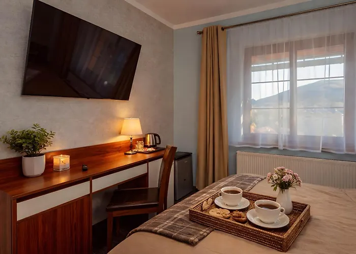 Petrus - Centrum Balkony Winda Sniadania Relaks I Wygoda Bed & Breakfast Karpacz