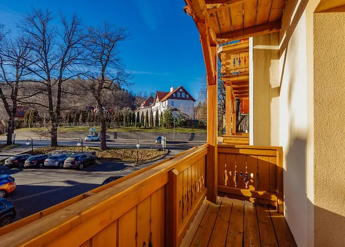 Petrus - Centrum Balkony Winda śniadania Relaks I Wygoda 3* Karpacz