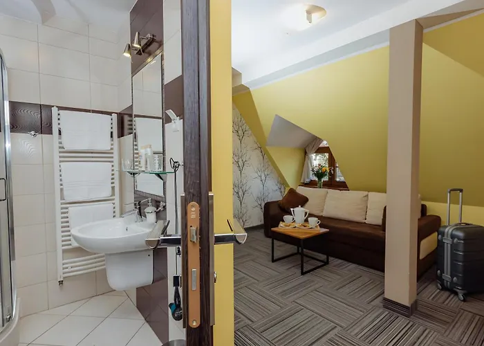 Nocleg ze śniadaniem Petrus - Centrum Balkony Winda śniadania Relaks I Wygoda Karpacz