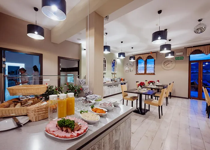 Petrus - Centrum Balkony Winda śniadania Relaks I Wygoda 3* Karpacz