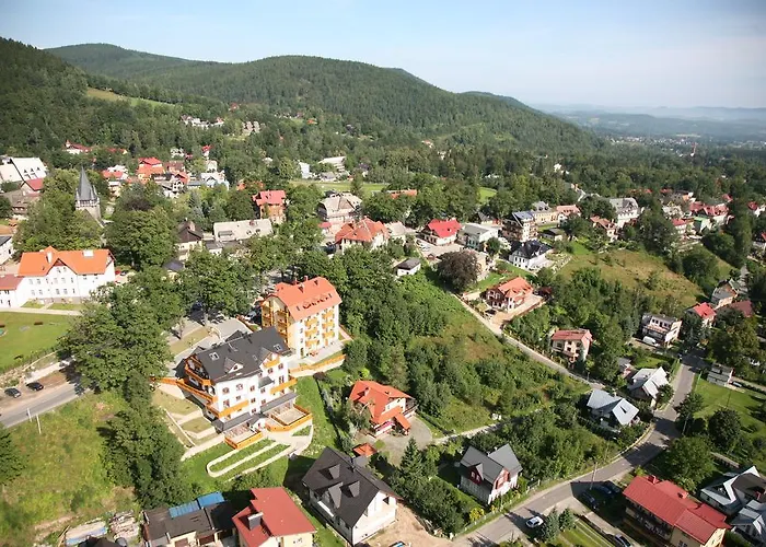 Petrus - Centrum Balkony Winda śniadania Relaks I Wygoda Nocleg ze śniadaniem Karpacz